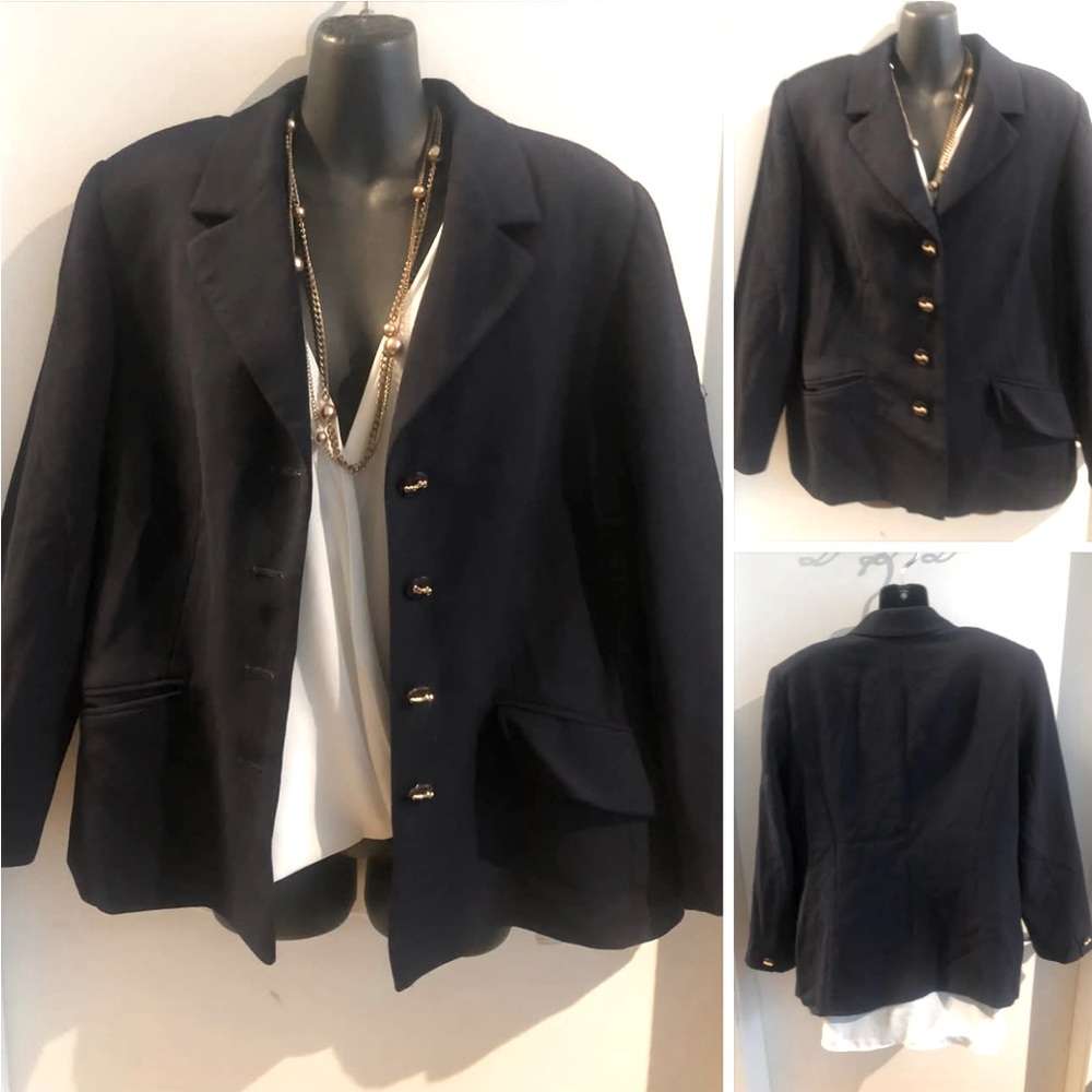 WEILL, Vintage Navy Blazer 16
